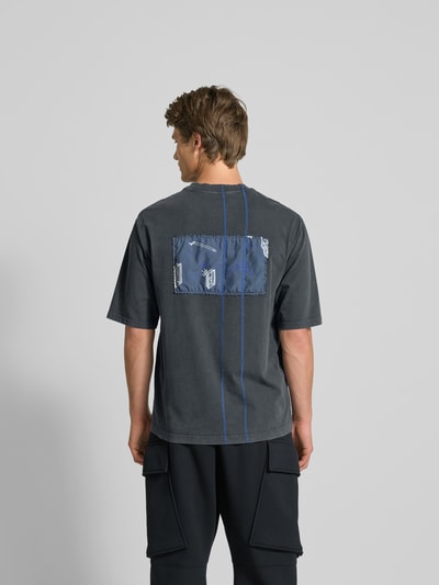 A-COLD-WALL T-Shirt mit Kontrastnähten Black 5