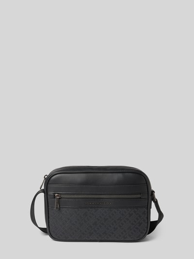 Tommy Hilfiger Umhängetasche mit Logo-Struktur Black 2