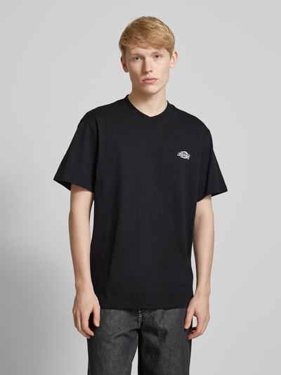 Dickies T-Shirt mit Label-Print Modell 'SUMMERDALE' Black 4