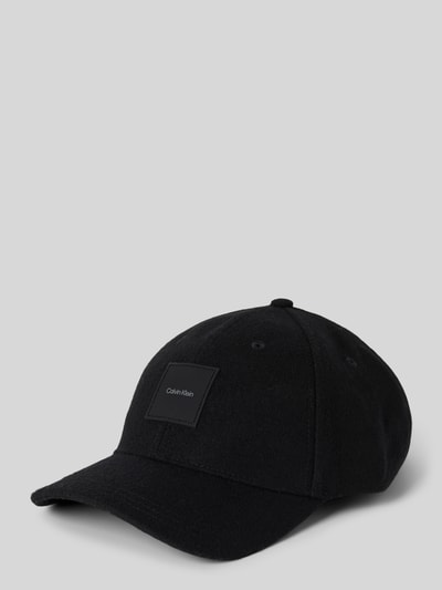 CK Calvin Klein Basecap mit Label-Patch Black 1