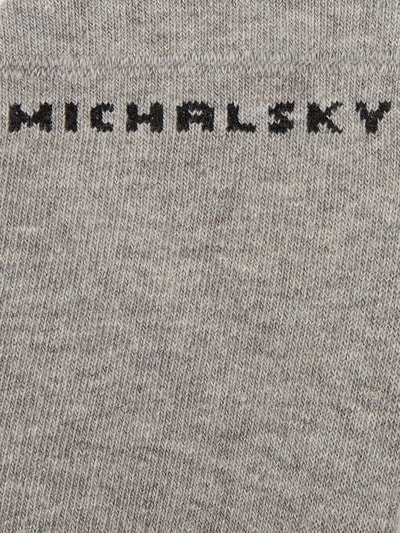 Michalsky Füßlinge mit Stretch-Anteil im 6er-Pack Weiß 3