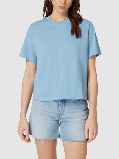 Marc O'Polo Denim T-Shirt mit Label-Detail Rauchblau 4