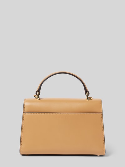 Lauren Ralph Lauren Handtasche mit Label-Applikation Modell 'FARRAH' Sand 4