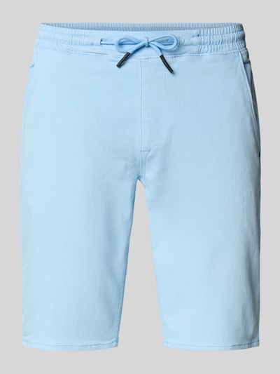 Blend Slim Fit Shorts mit Tunnelzug Modell 'BLIZZARD' Hellblau 1