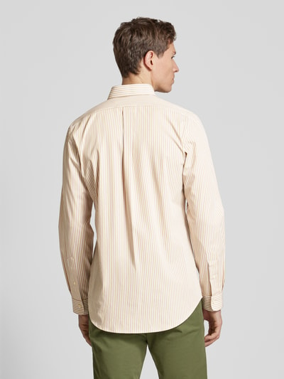 Polo Ralph Lauren Custom fit vrijetijdsoverhemd met button-downkraag Beige - 5