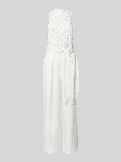 Ted Baker Jumpsuit mit Häkelspitze Modell 'CALANTA' Sand 2