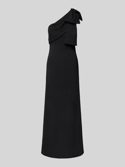 Adrianna Papell Abendkleid mit One-Shoulder-Träger Black 2