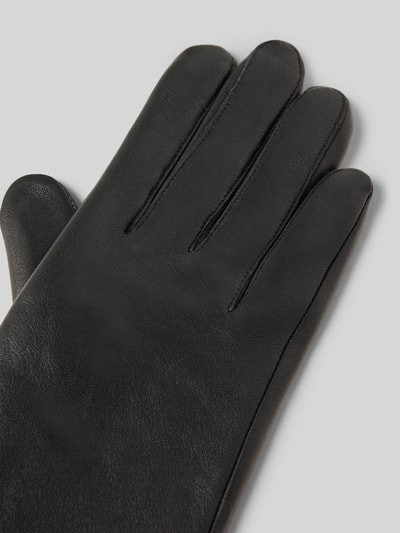 Roeckl Leren handschoenen van haarscherp nappaleer Zwart - 3