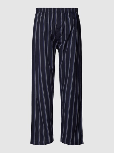 Schiesser Pyjama-Hose mit Streifenmuster Marine 3