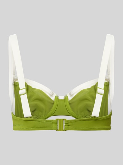 Marc O'Polo Bikini-Oberteil mit Bügeln Hellgruen 3