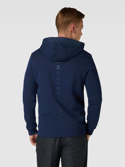 AlphaTauri Hoodie mit Label-Print Modell 'SHERO' Marine 5