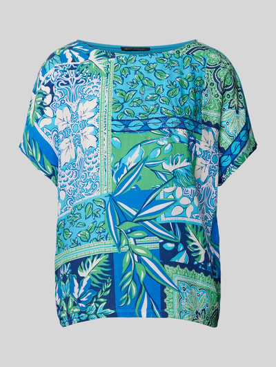 Betty Barclay T-shirt met all-over print Lichtblauw - 2