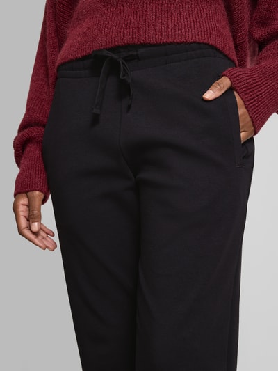 Juvia Sweatpants mit elastischem Bund Black 3