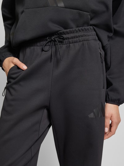 ADIDAS SPORTSWEAR Jogpants mit elastischem Bund und Tunnelzug Black 3