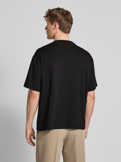 CK Calvin Klein Oversized T-Shirt mit Label-Stitching Black 5
