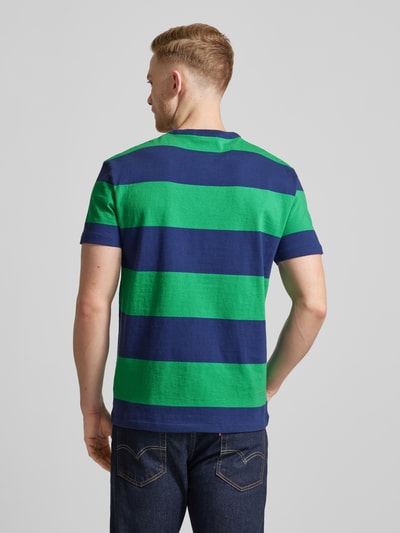 Polo Ralph Lauren T-shirt met ronde hals Marineblauw - 5