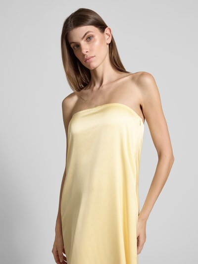Jake*s Cocktail Maxikleid im Off-Shoulder-Look Hellgelb 3