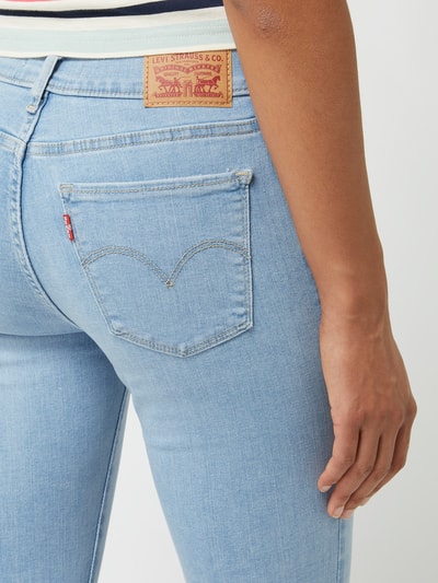 Levi's® Super Skinny Fit Jeans mit Stretch-Anteil Modell '710™' Jeansblau 3