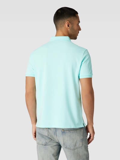 QS Poloshirt met korte knoopsluiting Mintgroen - 5