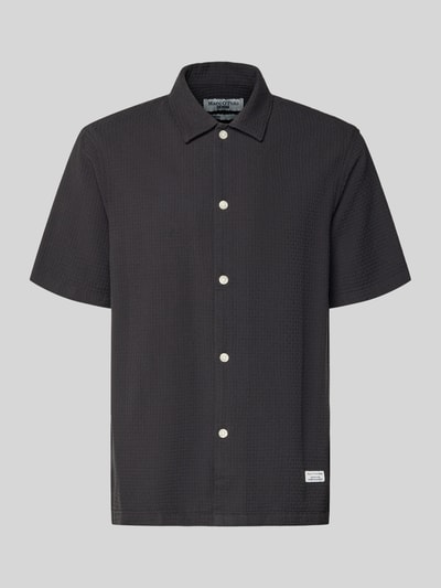 Marc O'Polo DENIM Regular Fit Freizeithemd aus reiner Baumwolle Graphit 2