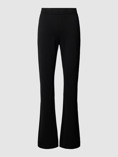 Raffaello Rossi Broek met elastische band, model 'MACY Zwart - 2