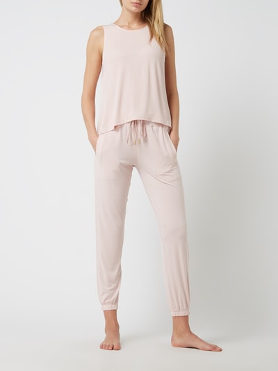 Donna Karan Jogpants aus Modalmischung Taupe 1