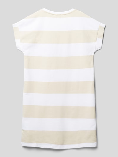 Guess T-shirtjurk met streepmotief, model 'TERRY' Wit - 3