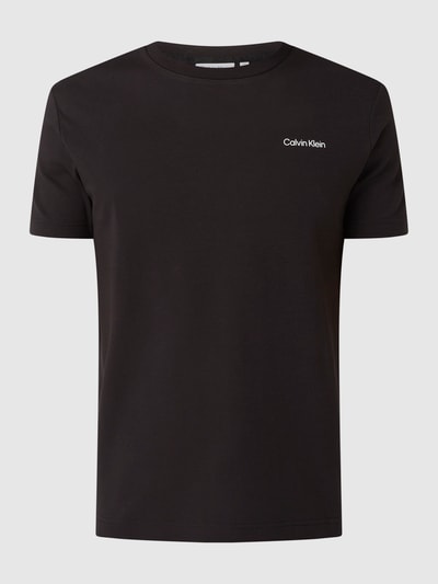 CK Calvin Klein T-Shirt aus Baumwolle  Black 2