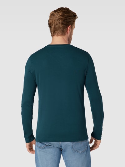 MCNEAL Longsleeve mit Rundhalsausschnitt Petrol 5