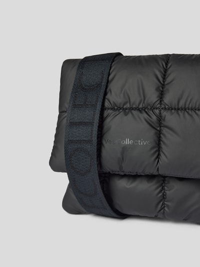 Vee Collective Crossbody Bag mit Steppnähten Black 3
