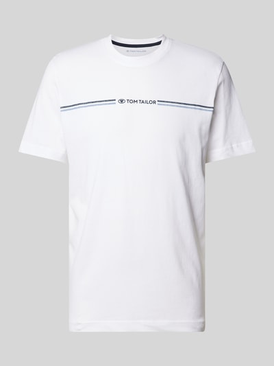 T-Shirt Bambini E Ragazzi TOM TAILOR In Cotone Organico Con Stampa, Girocollo