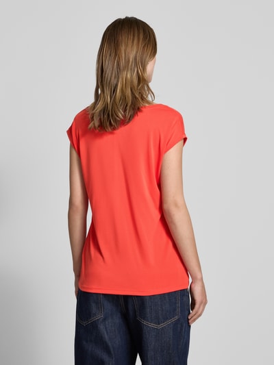 Pieces Loose Fit Tanktop mit Modal-Anteil Modell 'KAMALA' Rot 5