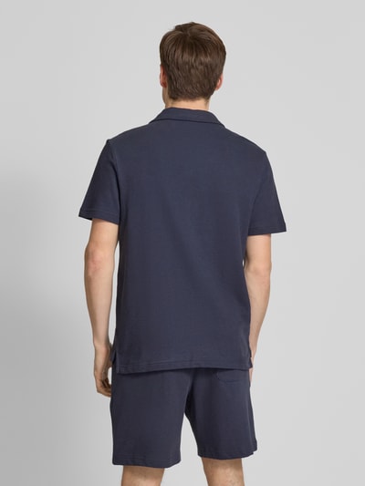 ECOALF Poloshirt met borstzak, model 'OLIVERALF' Marineblauw - 5