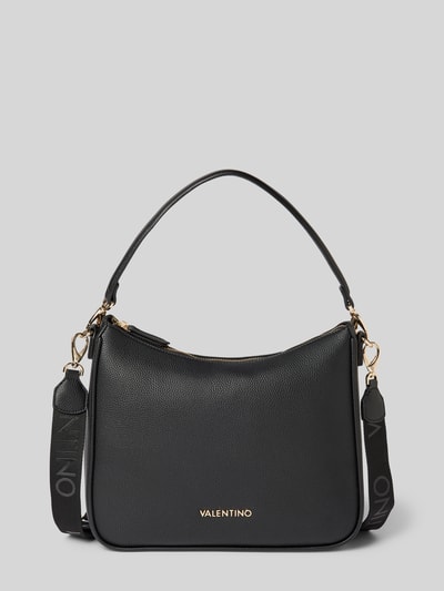 VALENTINO BAGS Handtasche mit Label-Schriftzug Modell 'NEVER' Black 1