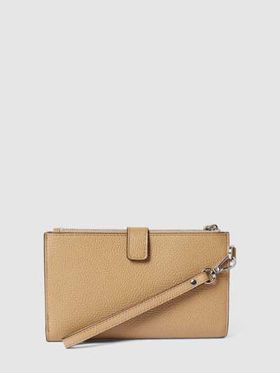 MICHAEL Michael Kors Portemonnaie mit Label-Applikation Camel 2