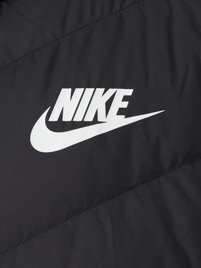 Nike Daunenmantel mit Kapuze Black 3