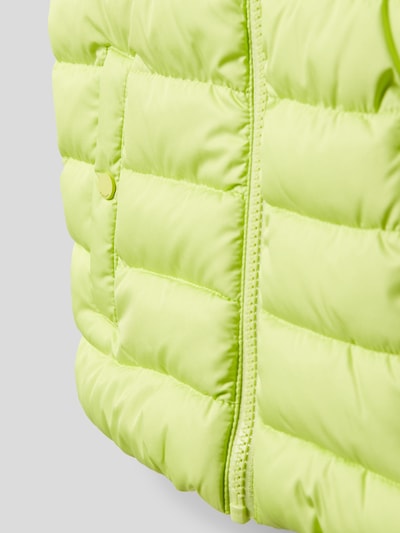 s.Oliver RED LABEL Bodywarmer met opstaande kraag Appeltjesgroen - 2