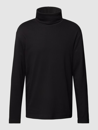 Tom Tailor Longsleeve mit Rollkragen Black 2