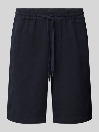 Strellson Shorts mit elastischem Bund Modell 'Kaji' Marine 1