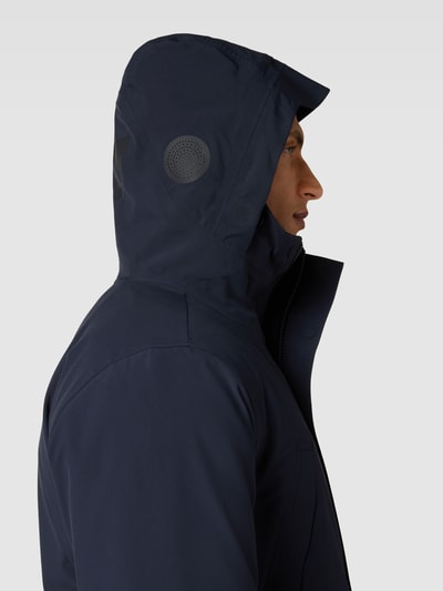 AlphaTauri Parka mit verdecktem Reißverschluss Modell 'KOOV' Marine 3