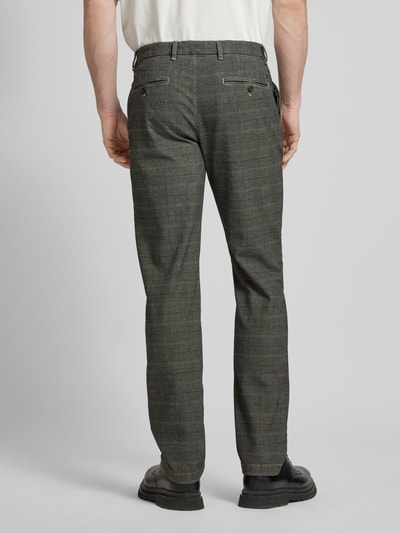 Tommy Hilfiger Stoffen broek met achterzakken, model 'DENTON' Middengrijs - 5