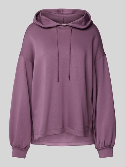 MSCH Copenhagen Hoodie mit Kapuze Modell 'Janelle' Pflaume 2