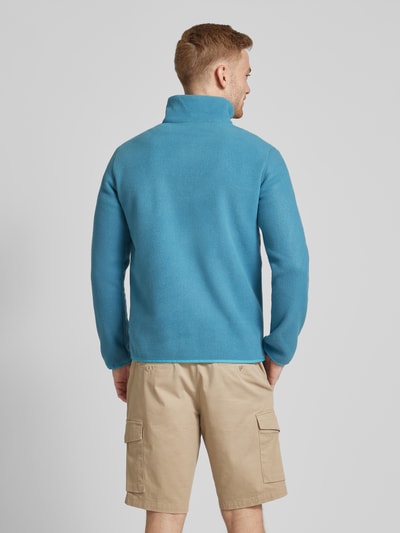 Cotopaxi Fleecejack met contraststrepen, model 'Teca' Turquoise - 5