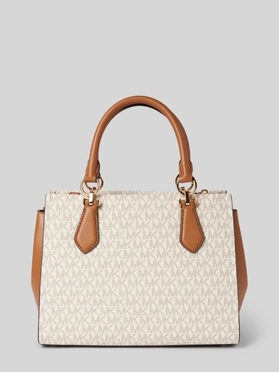 MICHAEL Michael Kors Tote Bag mit Label-Applikation Modell 'MARILYN' Ecru 4