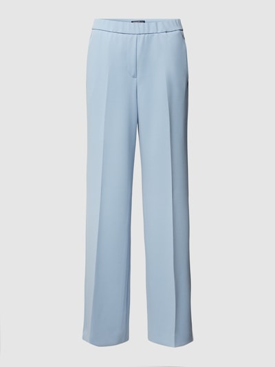 Gardeur Stoffen broek met bandplooien, model 'FRANCA' Lichtblauw - 2