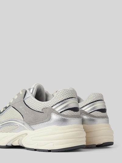 Gant Sneakers met labeldetails, model 'Mardii' Lichtgrijs - 2