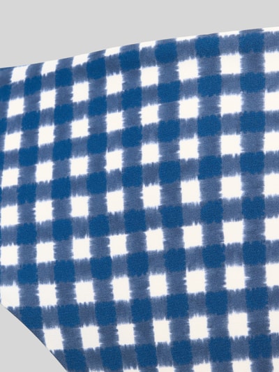 Marc O'Polo Bikinihose mit Karomuster Modell 'GINGHAM PANTY' Blau 2