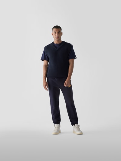 Billionaire Boys Club Sweathose mit Label-Print Marineblau 1