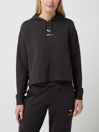 PUMA PERFORMANCE Hoodie aus Baumwolle  Anthrazit 4