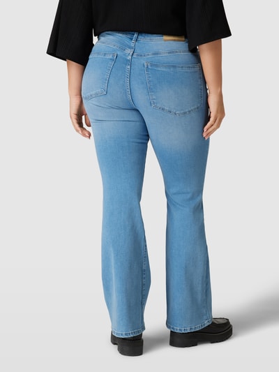 ONLY CARMAKOMA PLUS SIZE jeans met labelpatch, model 'Sally' Jeans - 5